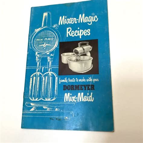 Magic maid mixer